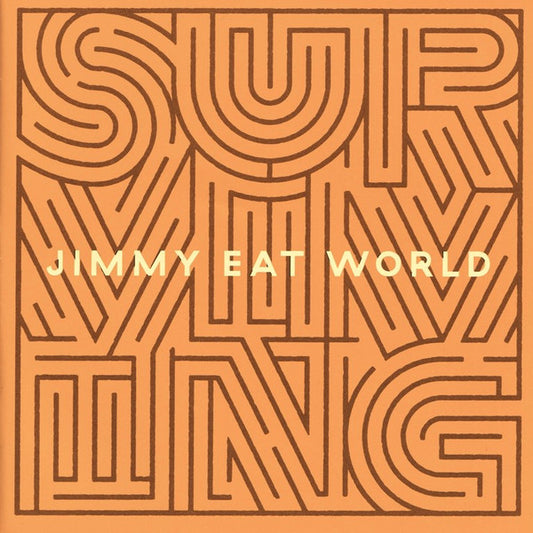 Jimmy Eat World - Surviving (CD, Album)