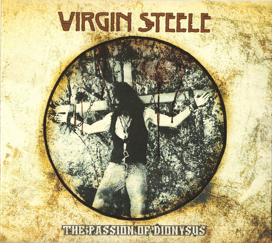 Virgin Steele - The Passion Of Dionysus (CD, Album)