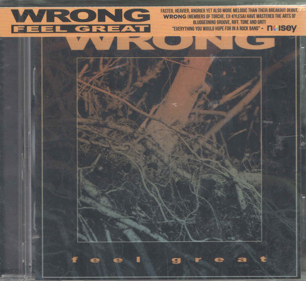 Wrong (7) - Feel Great (CD, Album)