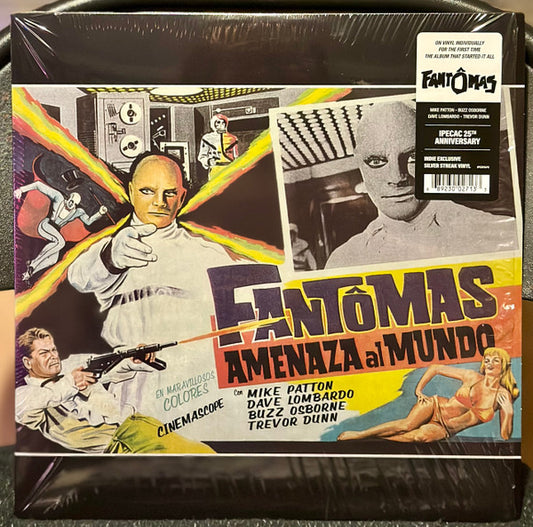 Fantômas - Fantômas (LP, Album, Ltd, RE, Sil)