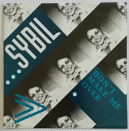 Sybil - Don't Make Me Over (12", Blu)