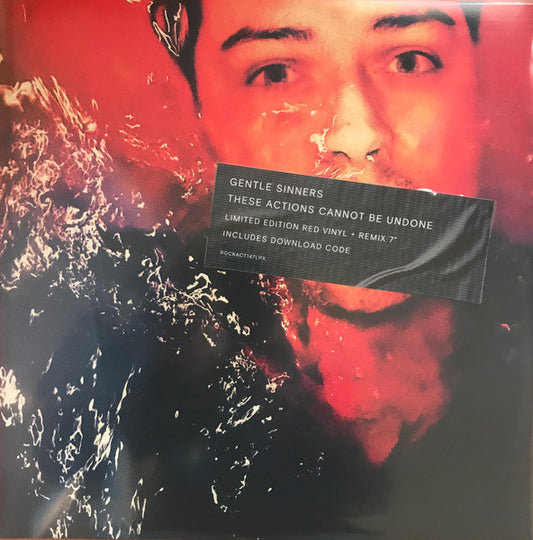 Gentle Sinners - These Actions Cannot Be Undone (LP, Album, Red + 7" + Ltd)