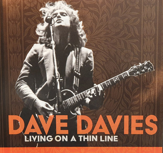Dave Davies - Living On A Thin Line (2xLP, Comp, Ltd, Num, Ora)