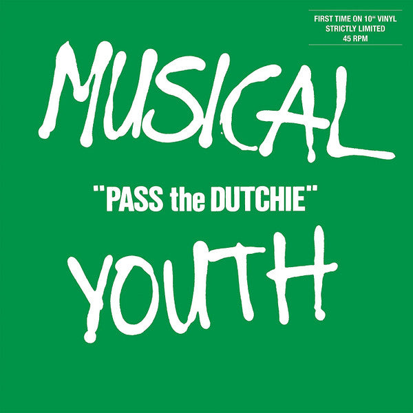 Musical Youth - Pass The Dutchie (10", Single, Ltd, RE)