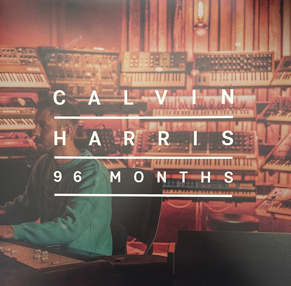 Calvin Harris - 96 Months (2xLP, Album)