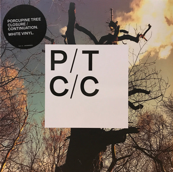 Porcupine Tree - Closure / Continuation (2xLP, Album, Whi)