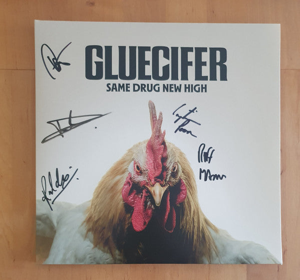 Gluecifer - Same Drug New High (LP, Album, Ltd, Vio)