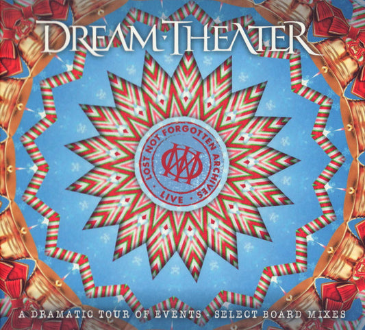 Dream Theater - A Dramatic Tour Of Events - Select Board Mixes (2xCD, Album, RE, S/Edition)