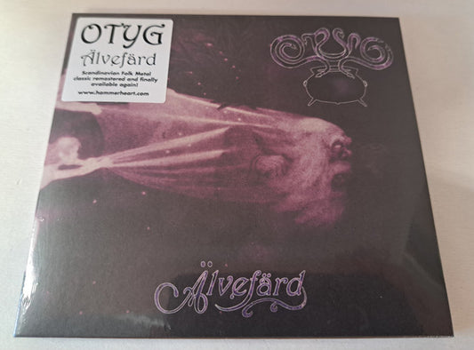 Otyg - Älvefärd (CD, Album, RE)