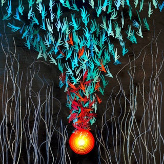 Bright Eyes - Down In The Weeds, Where The World Once Was (LP, Blu + LP, S/Sided, Etch, Red + Album, Ltd)