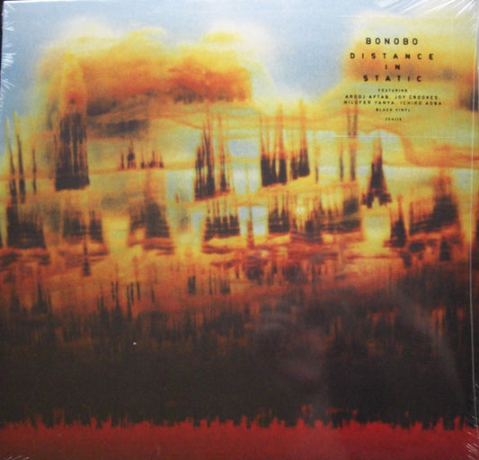 Bonobo - Distance In Static (2xLP, Album)