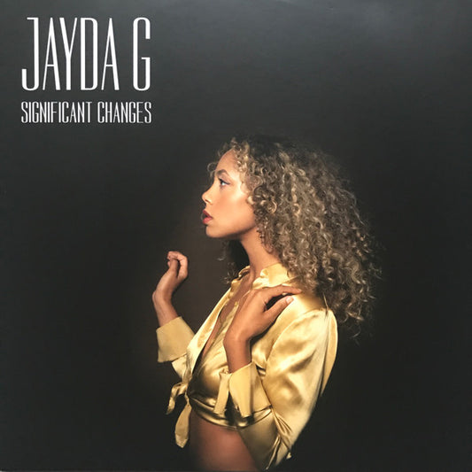 Jayda G - Significant Changes (2xLP, Album)