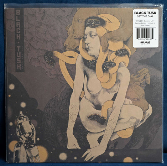 Black Tusk - Set The Dial (LP, Album, RP, Bla)