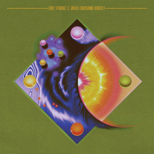 Luke Stewart & Jarvis Earnshaw Quartet - Luke Stewart & Jarvis Earnshaw Quartet (LP)