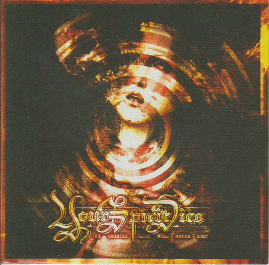 Your Spirit Dies - My Gnawing Pains Will Never Rest (CD, Album)