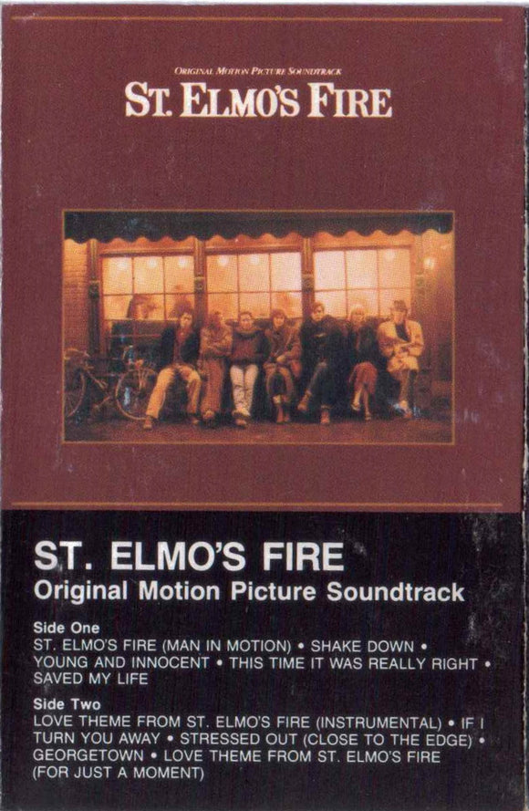 Various - St. Elmo's Fire - Original Motion Picture Soundtrack (Cass, Album)