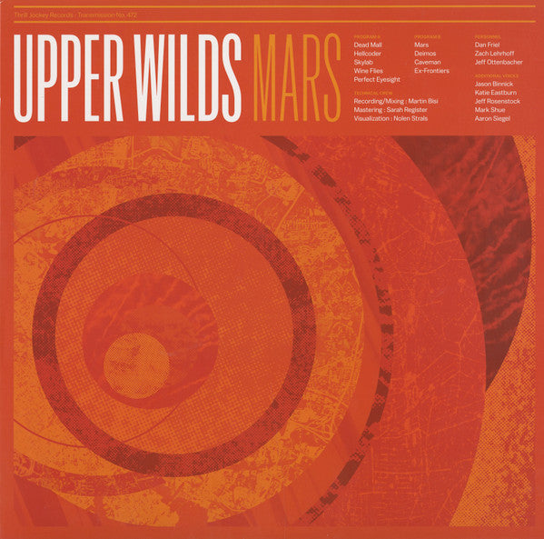 Upper Wilds - Mars (LP, Ltd, Ora)