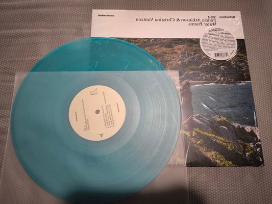 Félicia Atkinson & Christina Vantzou - Reflections Vol. 3: Water Poems (LP, Album, Lim)