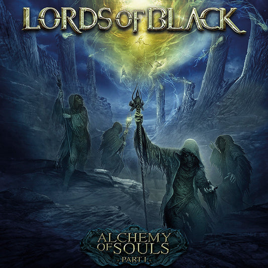 Lords Of Black - Alchemy Of Souls - Part I - (CD, Album)