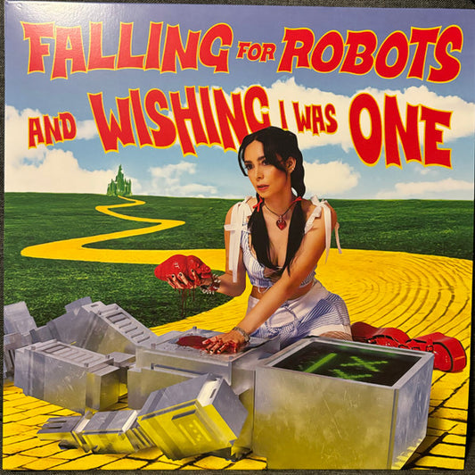 LØLØ - Falling For Robots And Wishing I Was One (LP, Album, Eme)