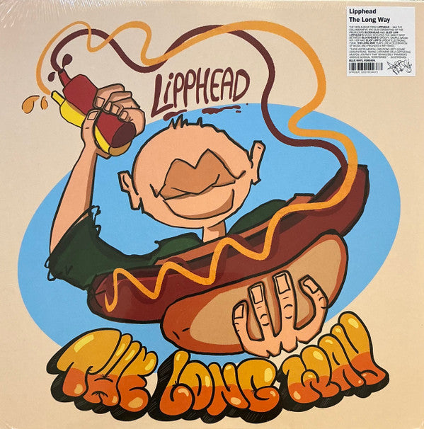 Lipphead - The Long Way (LP, Album, Ltd, Blu)