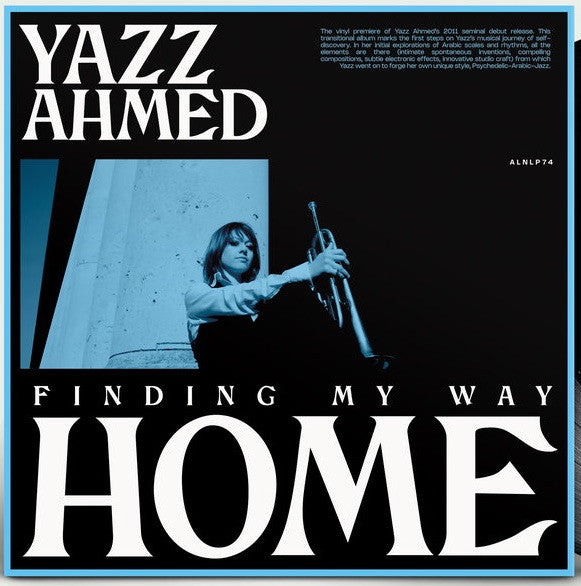 Yazz Ahmed - Finding My Way Home (LP, Album, RE)