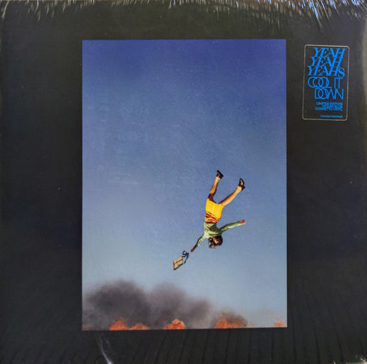 Yeah Yeah Yeahs - Cool It Down (LP, Album, Ltd, RP, Blu)