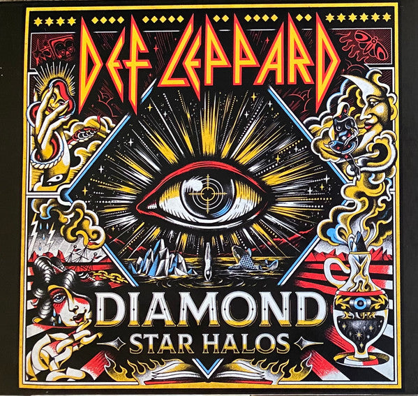 Def Leppard - Diamond Star Halos (CD, Album, Dlx, Ltd, Dig)