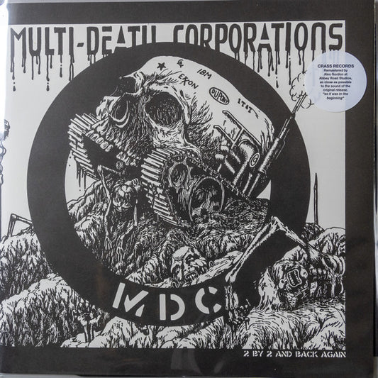 MDC (2) - Multi-Death Corporations (12", EP, RE, RM)