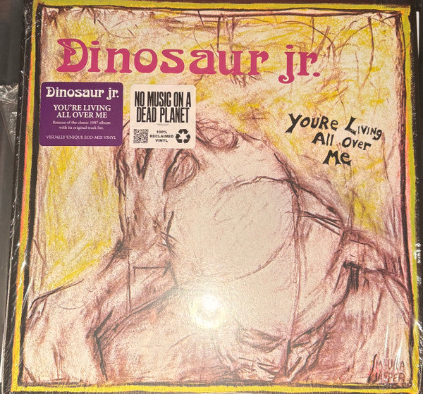 Dinosaur Jr. - You're Living All Over Me (LP, Album, Ltd, RE, Eco)