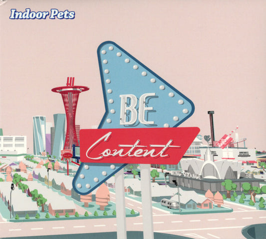 Indoor Pets - Be Content (CD, Album)