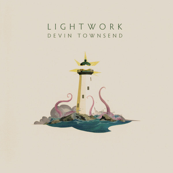 Devin Townsend - Lightwork (CD, Album)