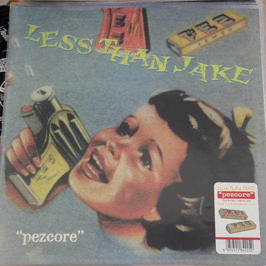 Less Than Jake - Pezcore (LP, Album, RE, For)