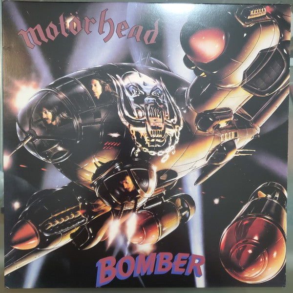 Motörhead - Bomber (LP, Album, RE)