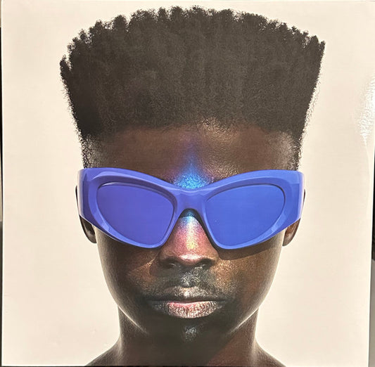 Kelvin Krash - HARSH (LP, Album, Ltd, Tra)