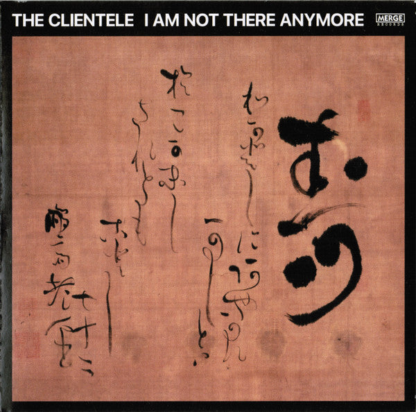 The Clientele - I Am Not There Anymore (CD, Album)