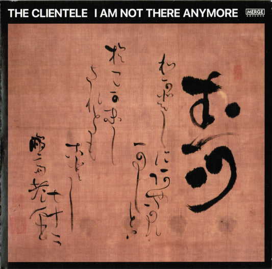 The Clientele - I Am Not There Anymore (CD, Album)