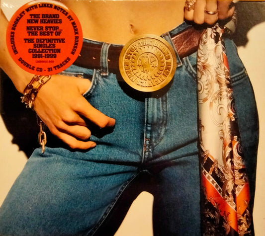 The Brand New Heavies - Never Stop... The Best Of The Brand New Heavies (The Definitive Singles Collection 1991-1999) (2xCD, Comp)