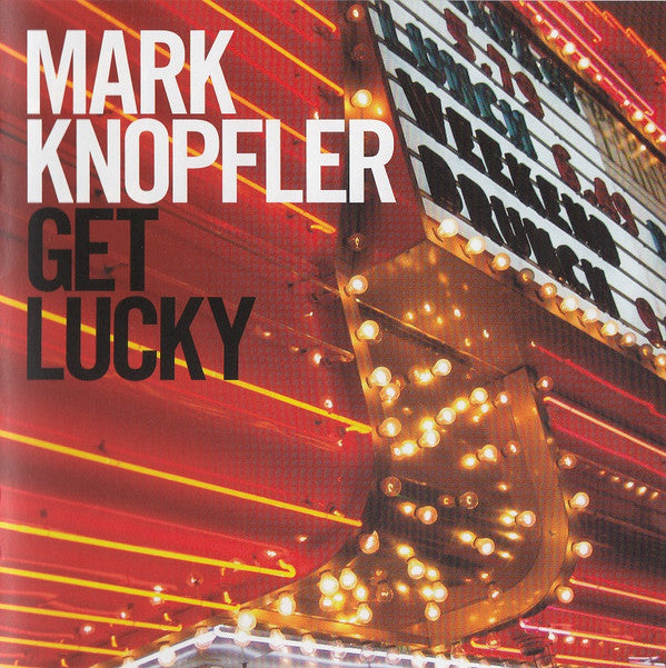 Mark Knopfler - Get Lucky (CD, Album, Yel)