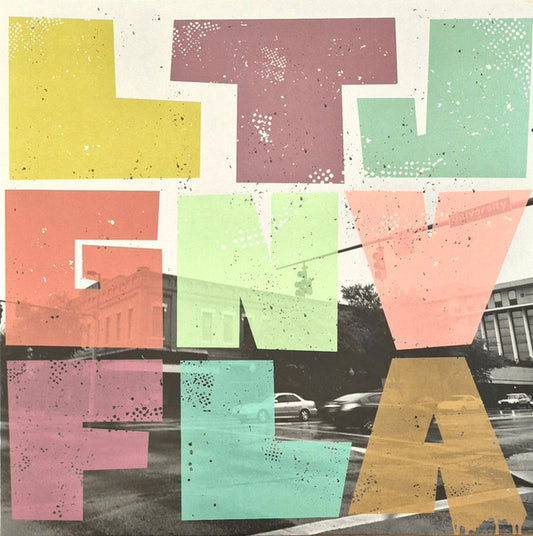 Less Than Jake - GNV FLA (LP, Album, Ltd, Num, RE, Hot)