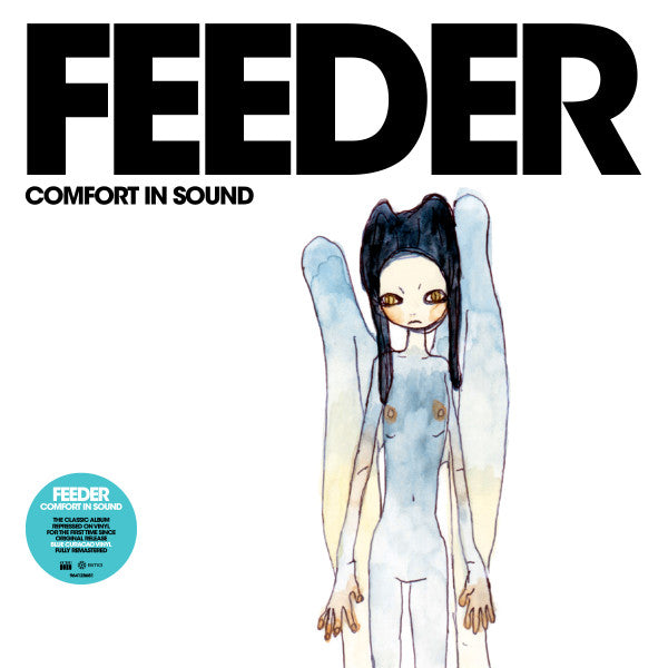 Feeder - Comfort In Sound (LP, Album, RM, Blu)