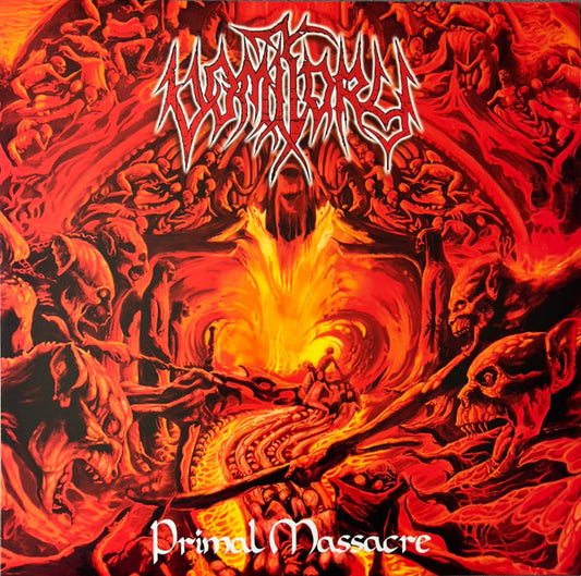 Vomitory - Primal Massacre (LP, Album, Ltd, RE, 180)