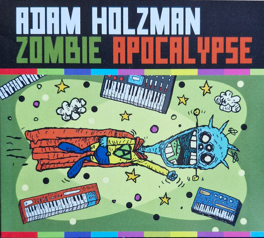 Adam Holzman - Zombie Apocalypse (CD, Album)