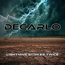 Decarlo (3) - Lightning Strikes Twice (CD, Album)