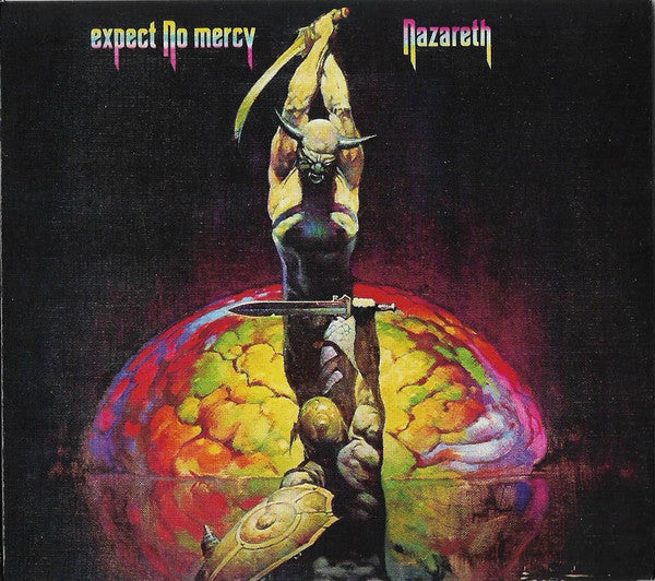 Nazareth (2) - Expect No Mercy (CD, Album, RE, RM, Dig)