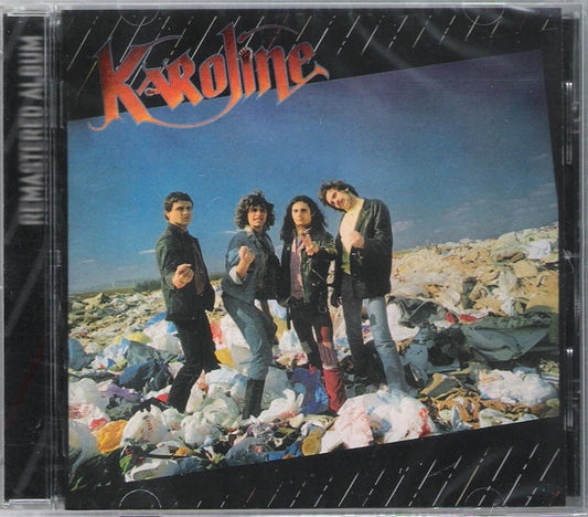 Karoline (3) - Karoline (CD, Album, RE, RM)