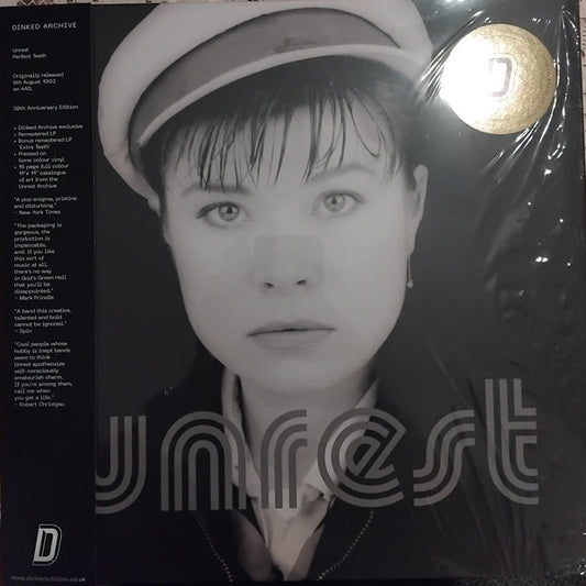 Unrest (2) - Perfect Teeth (30th Anniversary Edition) (LP, Album, RE, RM + LP, Comp + Ltd, Bon)