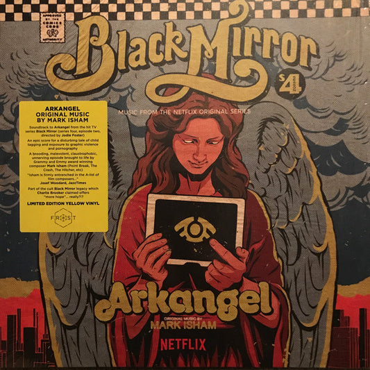 Mark Isham - Black Mirror - Arkangel (Music From The Netflix Original Series) (LP, Album, Ltd, Yel)