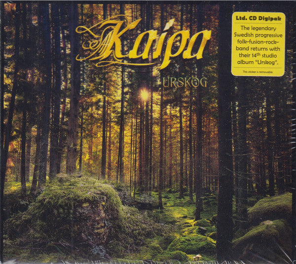 Kaipa - Urskog (CD, Album, Ltd)