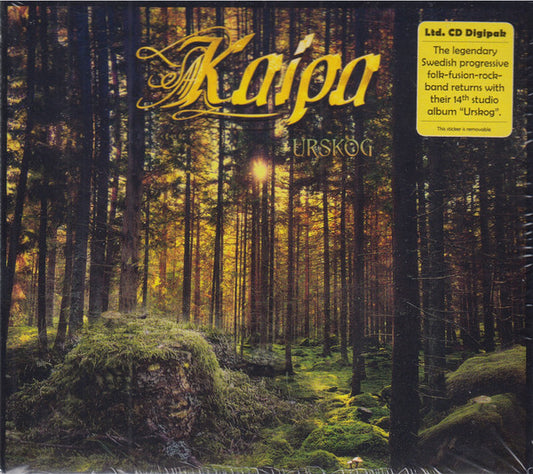 Kaipa - Urskog (CD, Album, Ltd)